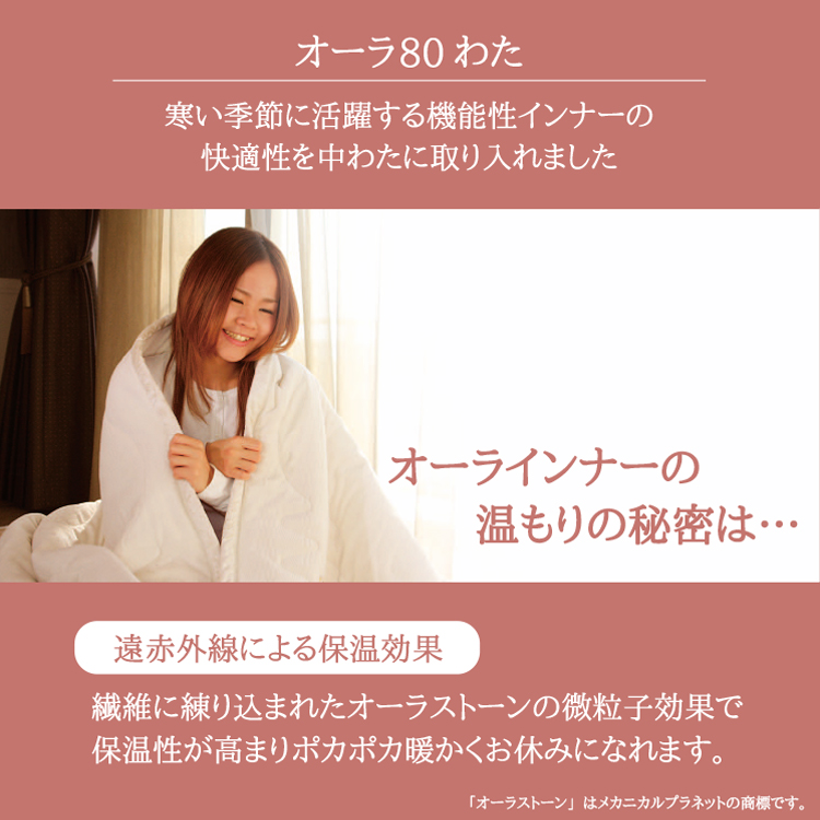 オーラインナーケット ダブル